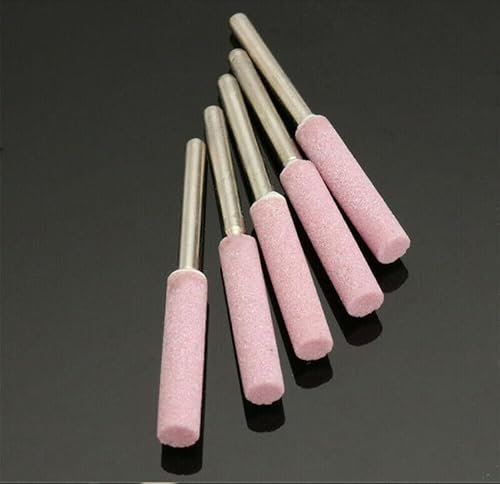 5 Pcs Chainsaw Sharpener Grinding Stone File 4.8mm File Chain Saw Sharpening Tool For Electrical Grinder Accessories ( Size : 3x4 8mm )