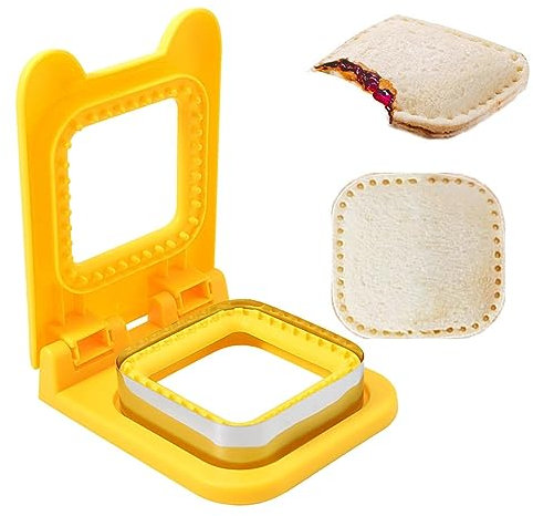 Sandwich Schneider Brotausstechformen Sandwich Formen Ausstechformen Ausstecher Brot Und Gemüse, Brotausstecher Und Versiegeler