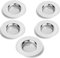 ieron 5 coladores de fregadero de cocina de 7 cm, protector de drenaje de acero inoxidable para baño, fregadero de cocina, ducha, apto para lavavajillas