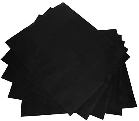 Gsycle 5-teilige Grillmatte, Grill- Und Backmatten Für Den Außenbereich, Grillunterlage, Antihaft-Grillmatte, Kupfer-Grillmatten, Kochzubehör Für Die Küche(02)