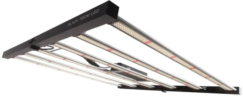 Omega Black 720W LED Grow Light Full Spectrum Plant Light for Indoor Growing & Hydroponics High PAR, Dimmable, Energy Efficient