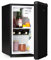 Klarstein Kühlschrank, Mini-Kühlschrank für Getränke, Kühlschrank mit Gefrierfach Klein, Kleiner Kühlschrank Lautlos, Skincare Fridge, Camping Kühlschrank, Minikühlschrank für Zimmer, Büro 0-10°C, 65L