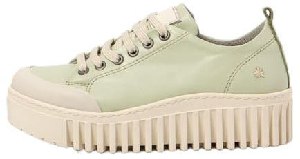ART 1535 Brighton, Piattaforma Donna, Lima, 42 EU, Color Lime, 42 EU
