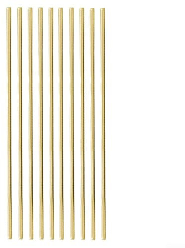 Low Temperature Brass Welding Rods 10pcs Set, 33cm/50cm Length, 1.6mm/2mm Diameter, for Copper Steel Carbide Welding, No Flux Needed