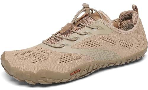 Barfoot herr och dam träningsskor utomhus utomhus utomhus barfota skor bred tå platt sula svart (nero fumoso), 35–48 EU, Brun, 36 EU