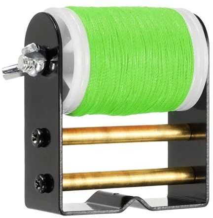PATIKIL Bågtråd verktyg för längdtråd 131 yard/120 m, 0,4 mm (0,02 tum) diameter bågsträng för att binda Peep Sight Nock Recurvebåge bågskytte tillbehör, gräsgrön