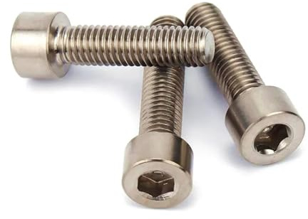 10 stücke M6 M8 M10 Titan Hexagon Innensechskantschraube Bolzen(M10X50)