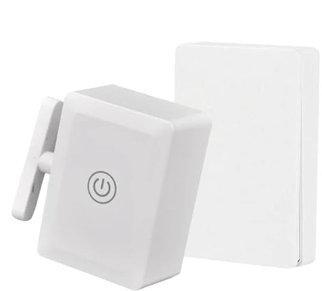 Bouton à distance pour éteindre les lumières - Pusher Gadget sans fil, sans câblage | Bouton intelligent maison intelligente, télécommande pour lumières, robot avec télécommande, accessoires ménagers