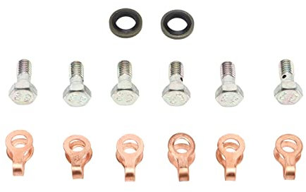Kraftstoffrückgabe Banjo Bolt Kit 3905307 Ersatz für 12V 4BT 6BT 6CT