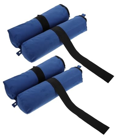 Toddmomy 2piezas Sacos De Arena para Toldos Fijación De De Tienda Herramienta para Fijar Carpas Uso Exterior Camping