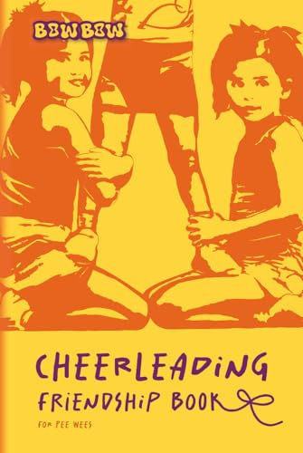 Cheerleading Friendship Book: for Peewees