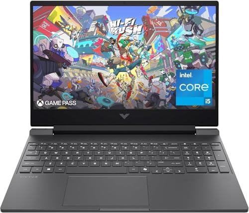 HP Victus Gaming Laptop 15.6 Core i5 8GB 512GB Silver 15-fa2013dx