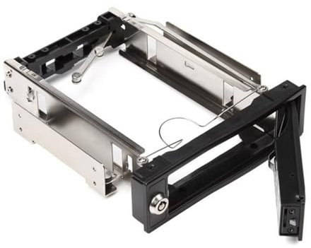 Adaptador de disco duro interno de 8.9 cm para discos duros internos de 5.25 pulgadas para discos duros internos de 5.25 pulgadas, soporte de unidad