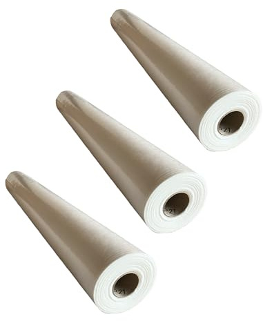 3x Handelskönig Schutzvlies selbstklebend 130 g/m² 100 cm x 50 m = 50 m² Malervlies Abdeckvlies Bodenschutz Treppenvlies Malerabdeckvlies Bodenschutz