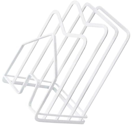 HIAKDOFT Support Multifonction pour Cuisine Rangement Planche à Découper et Couvercle de Casserole Porte Ustensiles Pratique pour Organiser Plan de Travail Stockage pour Torchons et