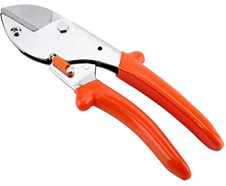 VGVSBG Tijeras de podar, Tijeras de podar manuales para jardinería, Cuchillas de Acero SK-5, Tijeras podadoras, Cortador de Ramas