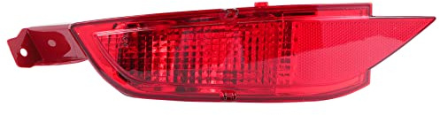Asyduey Luz Trasera Izquierda del Parachoques del Coche Luz de Niebla Luz de Freno para Fiesta Mk7 2008-2012
