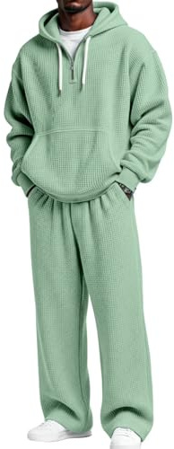 Mens Tracksuit Set Printed Baggy Flowy Jogging Running Width Slim Fit Joggers Men's Tracksuits Stretch Modest Elasticated Waist 2 Piece Stamped Spring
