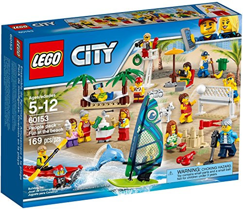 LEGO UK 60153 People Pack Fun At The Beach Construction Toy