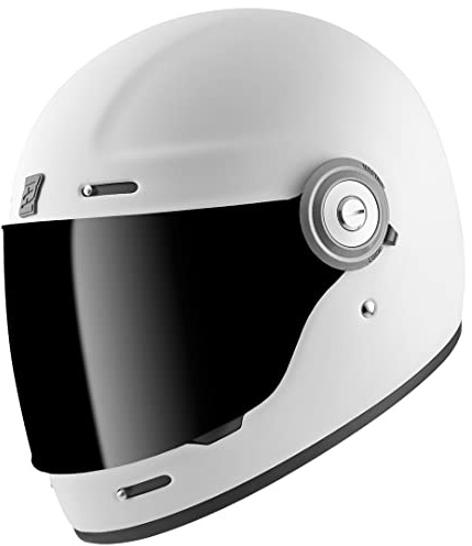Bogotto V135 casco, bianco opaco, 2XL