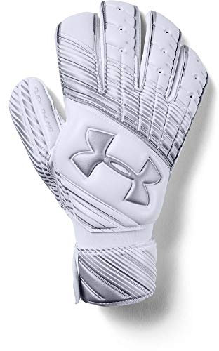 Under Armour Men's Magnetico Premier Gloves , White (102)/Silver , 12