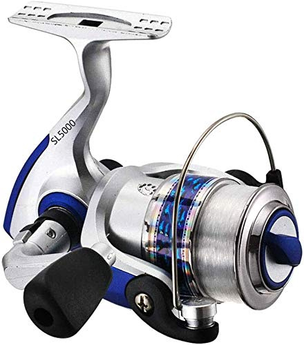 Moulinet de Pêche SL1000-7000 - Roue de Pêche à Grande Vitesse pour la Pêche en Mer ou en Eau Douce