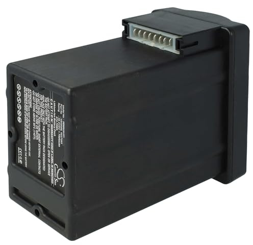 vhbw Akku kompatibel mit Wolf Garten Power 37 | 40 Rasenmäher Rasenroboter (7500mAh, 36.5V, Li-Ion)