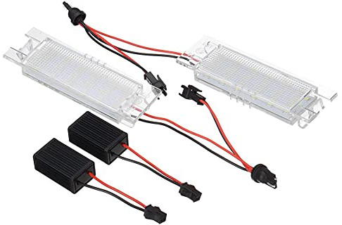 Aghami Luce del Piatto GUIDATO Numero Targa Lampada per Lampada per Alfa Romeo 147 156 159 166 Giulietta Mito GT. Spider Mito LED Lascia LUCELLA Giulietta Piastra di Licenza a LED