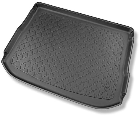 Mossa Alfombrilla Maletero Adecuada para Nissan Qashqai Crossover 2021-.. G | III Mild Hybrid (N-Connecta, Tekna, Tekna+) & e-Power - parte superior del maletero (Flexi-Board)
