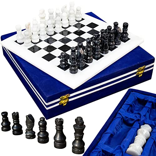 scacchiera marmo- scacchiera marmo elegante |scacchiera in marmo| scacchiere e scacchi.scacchiera professionale in marmo con scrigno. chess set