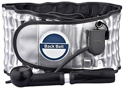 SVIVE Ceinture À La Taille Et De Décompression Lombaire Chauffée Sans Fil Pour Le Soulagement Des Douleurs Au Bas Du Dos, La Traction Arrière Avec Plaque Chauffante, Une Taille D'une Taille 29-49
