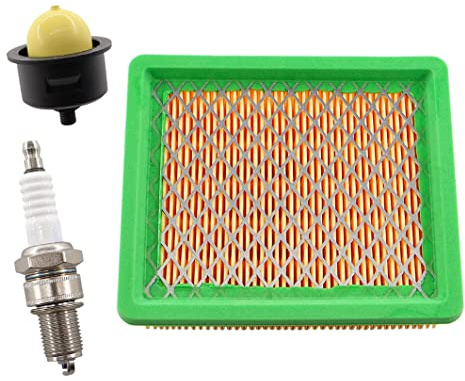 MCHNIC Luftfilter mit Zündkerze Benzinpumpe für Fuxtec FX-RM1855 FX-RM1860 FX-RM2055 FX-RM2060 FX-RM2060PRO FX-RM 5.0 5.5 Rasenmäher