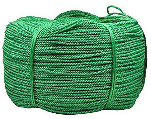 1 rouleau de ficelle de jardin en chanvre vert 2 mm 100 m de corde de jute naturelle pour soutenir les plantes, envelopper et attacher les couvertures de jardin résistant aux intempéries