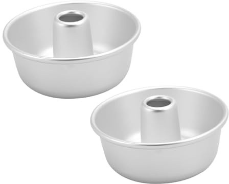 IMIKEYA Donutform Aus Aluminium 12.5 cm Mit Antihaftbeschichtung Für Gleichmäßiges Backen Und Einfache Reinigung - Ideal Für Donuts Und Mousse-Kuchen Zu Hause Und Bei Partys
