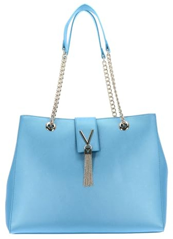 Valentino Divina Sa, Borsa Donna, Turchese Met, Talla única