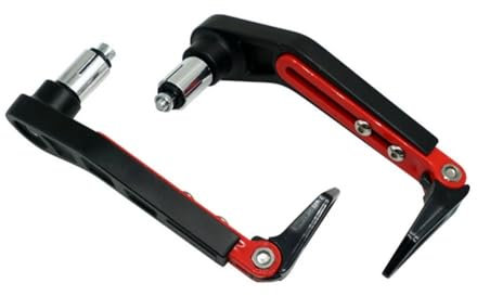 Brems und Kupplungshebelschutz Universal 22mm Motorrad Hebel Schutz Bremse Kupplung Lenker Schutz Aluminium Teile Motorrad Bremshebel Schutz