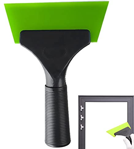 Raschietto per pellicola per vetri per auto, raschietto per doccia - raschietto per raclette | Strumenti per l'imballaggio 'automobile, solvente per la tonalità della finestra 'automobile,