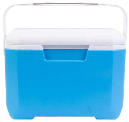 Hard Cooler – leichte Kühlbox, isolierter tragbarer Kühler | 6 l Hartschalen-Kühlbox mit Eisspeicher, Auto-Kühlschrank, Outdoor-Kühler mit Eisbeutel für Tailgating, Camping