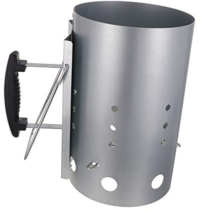 Parliky De Barril De Encendido De Barbacoa Inoxidable Mango De Nailon Rápido y Seguro