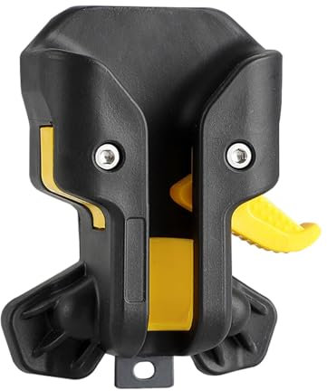 Folpus Utensile Elettrico con Supporto per Cintura Da Trapano, Gancio per Appendere Rapido, Pratico, Multifunzione, a