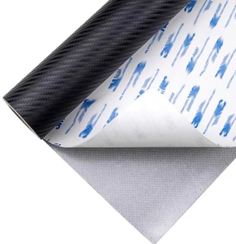Kunstleder Selbstklebend Reparaturflicken Für Leder Aus Kohlefaser, Selbstklebendes Ledercouch-Reparaturset, PU-Leder-Couchflicken, Für Sofas, Möbel, Autositze, Bürostühle