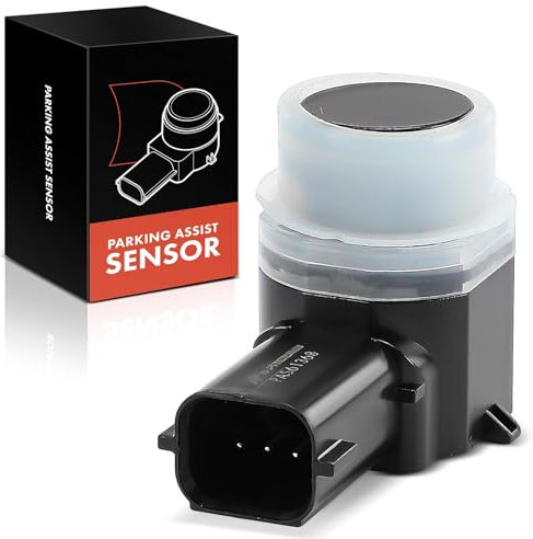 Frankberg 1x Parking Assit Sensor 3-Pin Front Axle Front Outer Compatible with C-Max II DXA/CB7 DXA/CEU Focus III Box/Hatchback K.u.g.a II DM2 Replace# 5305200