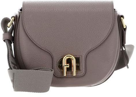 Furla Lotus Mini Crossbody Bag Stucco Gray + Toni Stucco Gray