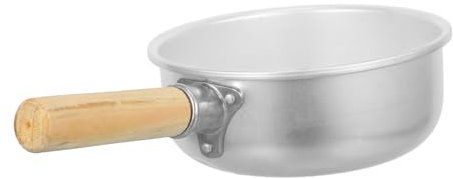 Warmhm Mestolo Per in Alluminio Utensile Da Cucina Multifunzione Scolapasta Da Giardino Per Uso