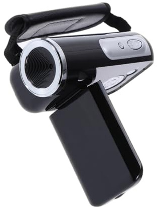 NUOBESTY Grabadora de Video Compacta 16mp Pantalla de 2 Pulgadas, Cámara de Acción Liviana para Uso Portátil