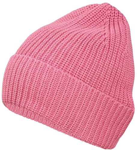 TupTam Kinder Beanie | Warme Unisex-Strickmütze aus weicher Bio-Baumwolle für Kinder, angenehm zu tragen und ideal für Herbst und Winter