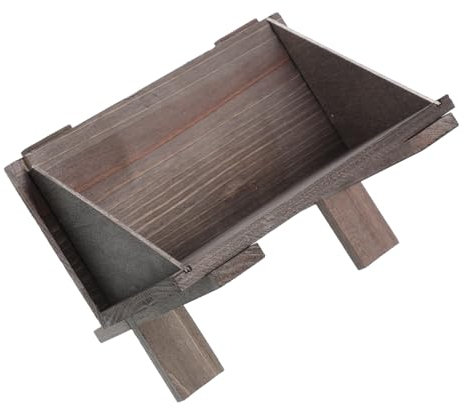 CHICAMPERA Pesebre De Madera para Niño Jesús Escena Navideña Artesanal De Madera para Decoración De Iglesia y Fiesta Accesorio Religioso De Navidad