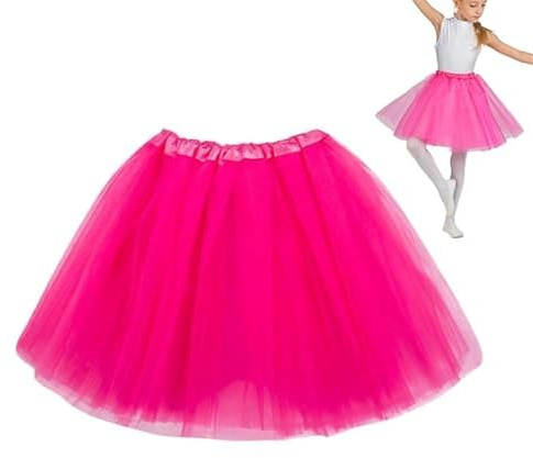 kelav KAIYAYA Gonna Tulle Donna,Elegante Elastica Gonna Tutu,Retro 80s Adulti Sottogonna Tutu per Carnevale Natale Halloween Matrimonio,Feste di Cosplay Travestimento Balletto Party