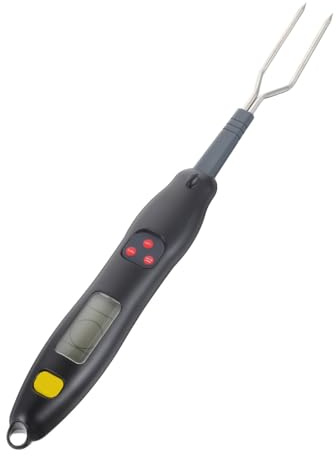 Yardwe Electronic Bbq Temperature Fork for Home Meat Temperature Indicator Grill Cooking Thermometer for Outdoor Cooking