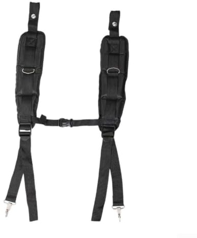 Correas acolchadas para mochila pulverizadora, con hebilla de pecho, buey ajustable resistente, arnés de hombro, para tanques de pulverización de jardín, correas de transporte de repuesto